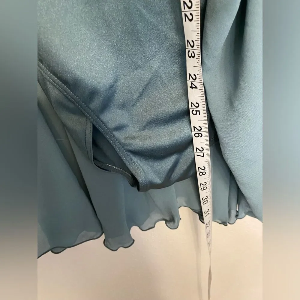 WEISSMAN Dance Costume lyrical I Want To Write You Song 10849 Sage green SA adul
